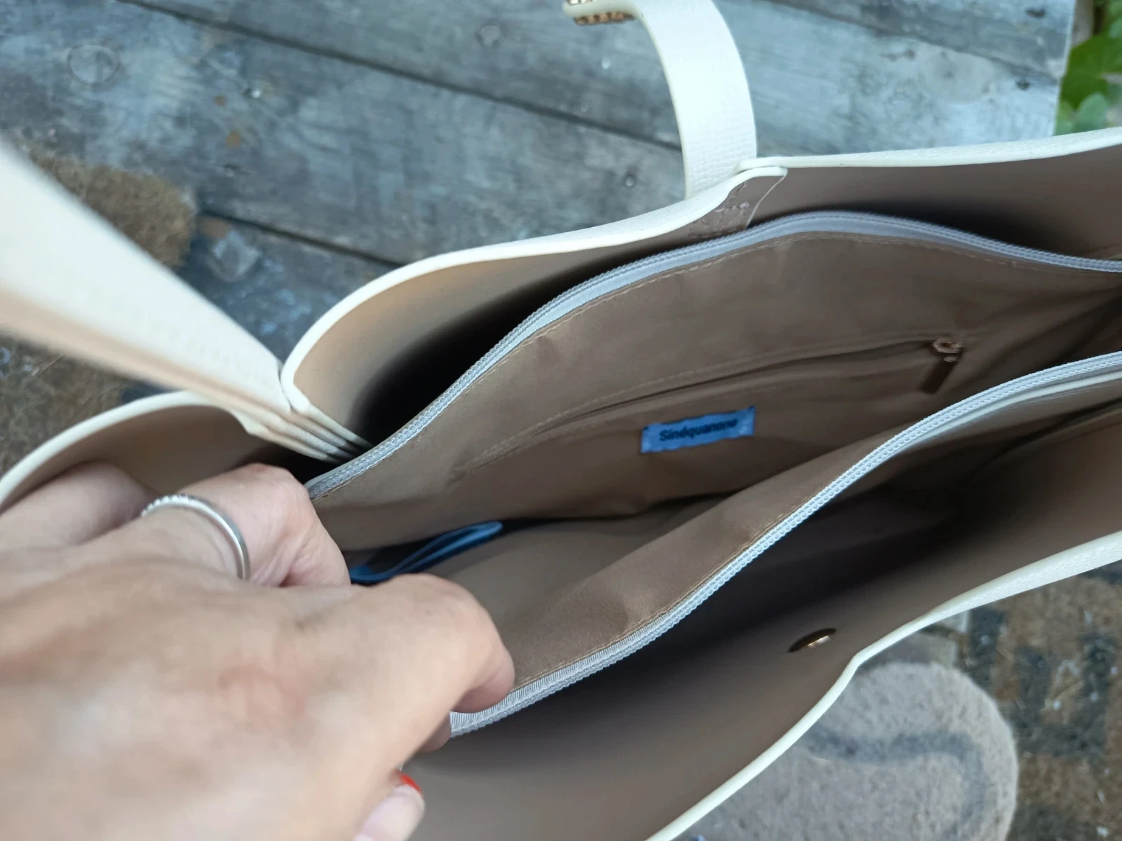 Bolsa Sinéquanone "Arielle" – photo 4